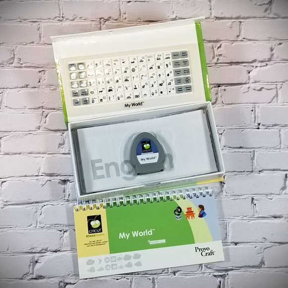 CRICUT - My World - Provo Craft 2007 - Picture 4 of 5